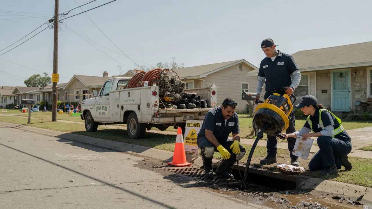 Drain Cleaning in Churubusco, IN near me